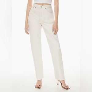 NWT Agolde Lana Jeans